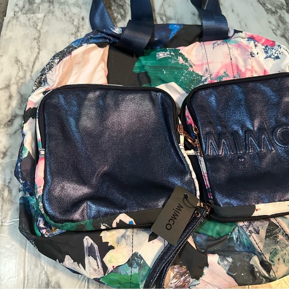 Mimco weekender foldable tote travel - Picture 4 of 5